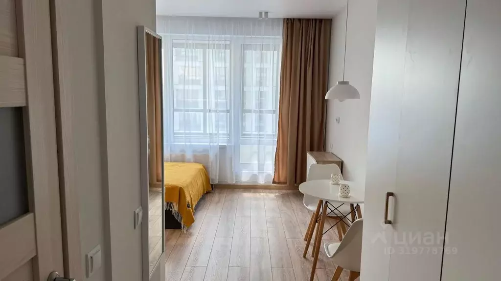 Студия Санкт-Петербург Планерная ул., 99 (26.0 м) - Фото 1