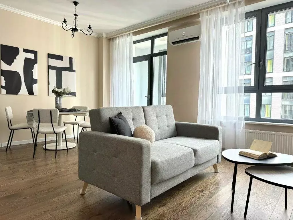 1-к кв. Москва Береговой проезд, 5к2 (44.0 м) - Фото 2