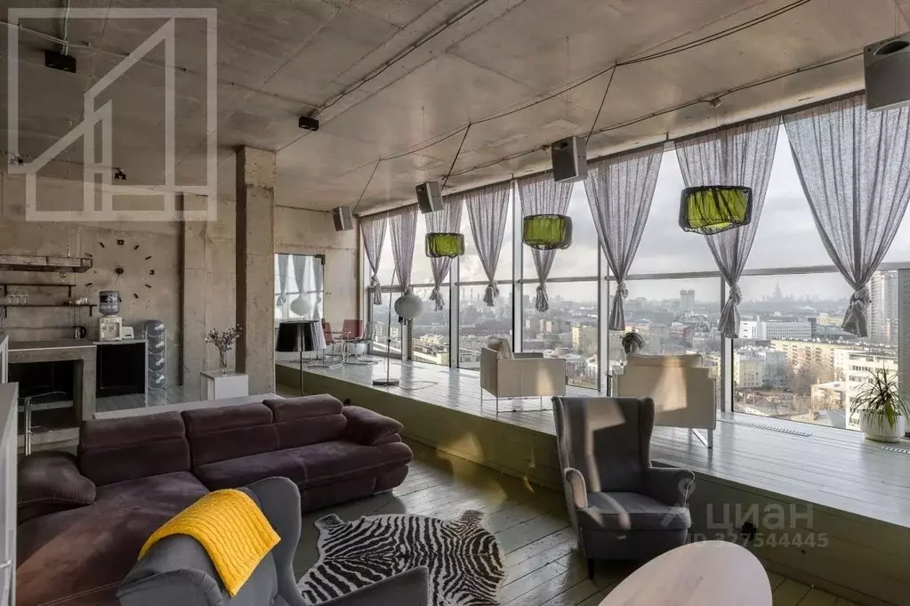 5-к кв. Москва ул. Шаболовка, 23к5 (329.0 м) - Фото 1