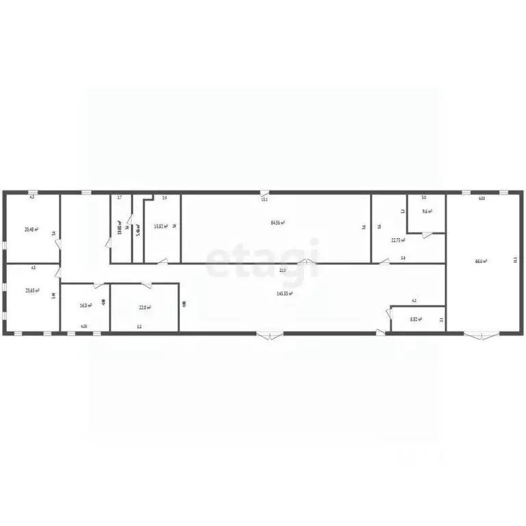 Помещение свободного назначения в Владимирская область, Петушинский ... - Фото 1