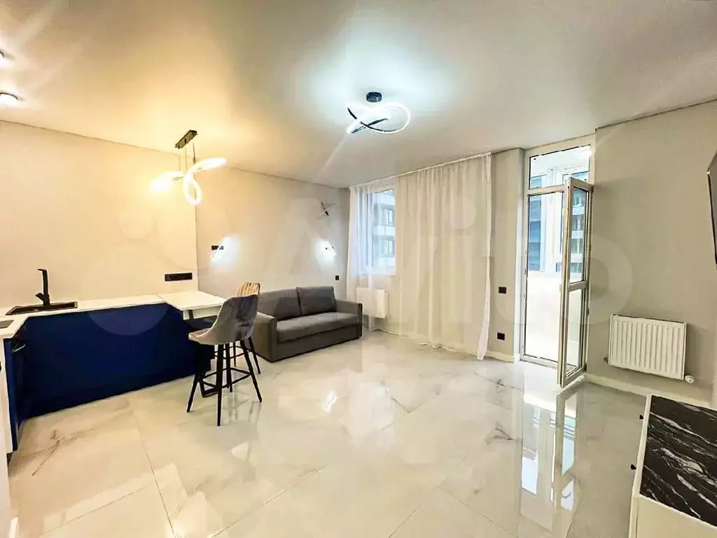 Квартира-студия, 29,5 м, 18/23 эт. - Фото 0