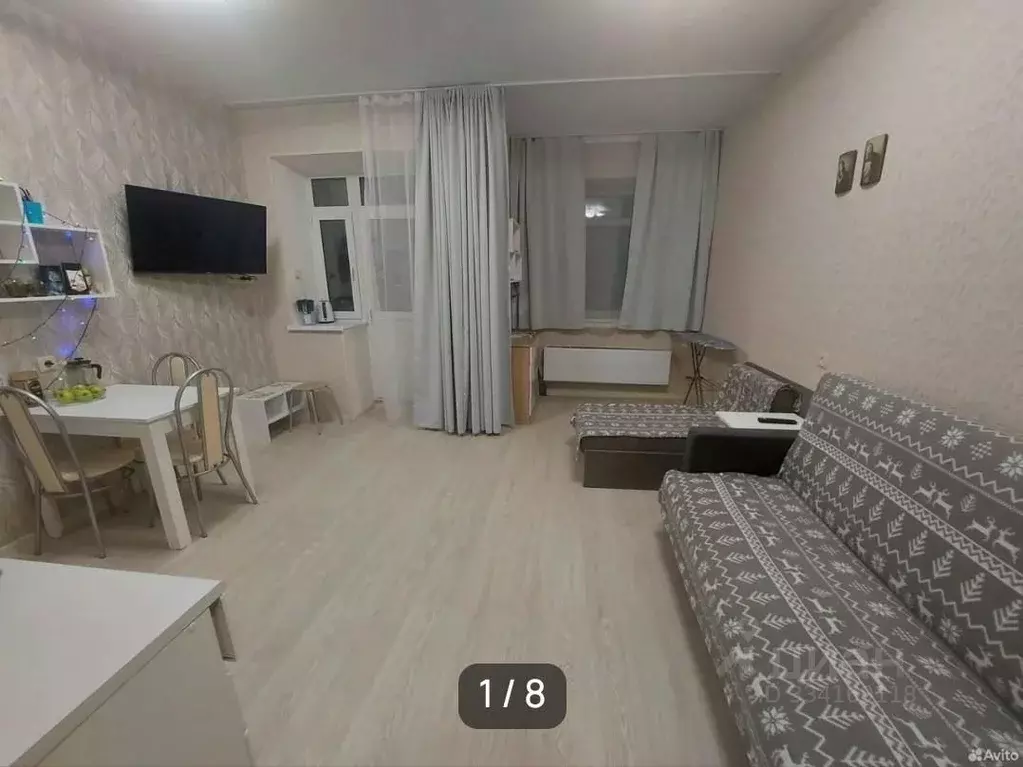 Студия Москва д. Марьино, ул. Жемчужная, 1к12 (29.0 м) - Фото 1