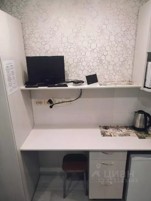 Студия Томская область, Томск ул. Шевченко, 39 (18.0 м) - Фото 2