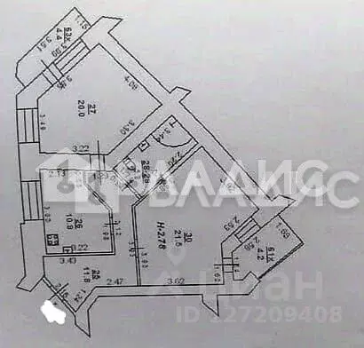 2-к кв. Ростовская область, Ростов-на-Дону ул. Малиновского, 74/68 ... - Фото 1