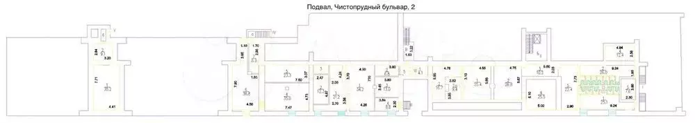 Продажа ПСН 140,7 м2, м. Чистые пруды в цао - Фото 0