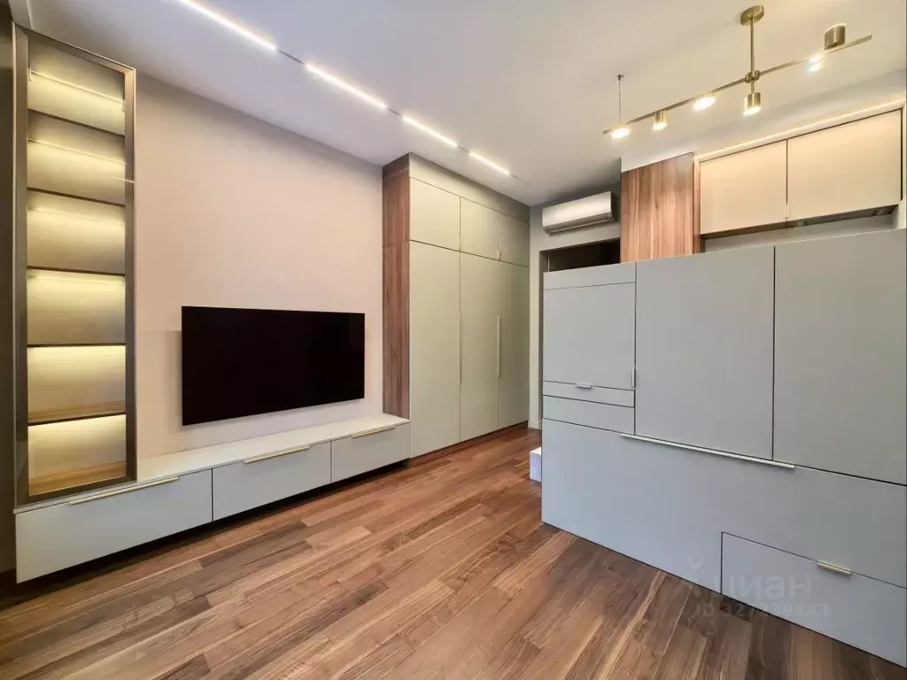 Студия Москва просп. Генерала Дорохова, 39к2М (27.0 м) - Фото 1