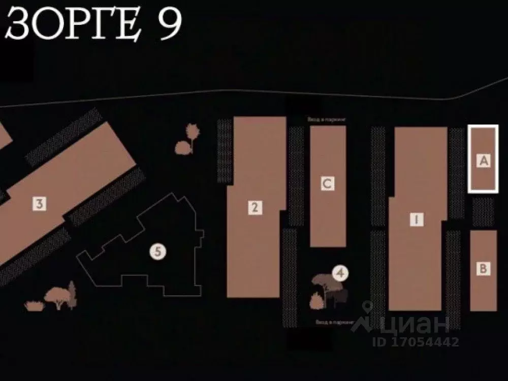 Торговая площадь в Москва ул. Зорге, 9к1 (107 м) - Фото 1