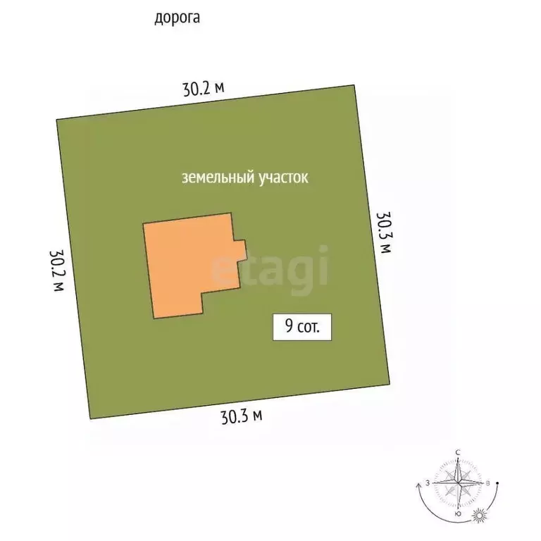 Дом в Ленинградская область, Гатчинский муниципальный округ, Терволово ... - Фото 2