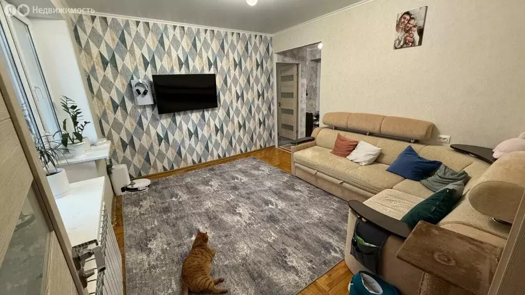 3-комнатная квартира: Пятигорск, Пушкинская улица, 7 (55.8 м) - Фото 1