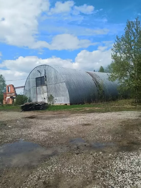 Производственное помещение в Калужская область, Таруса ул. Ленина, 104 ... - Фото 1