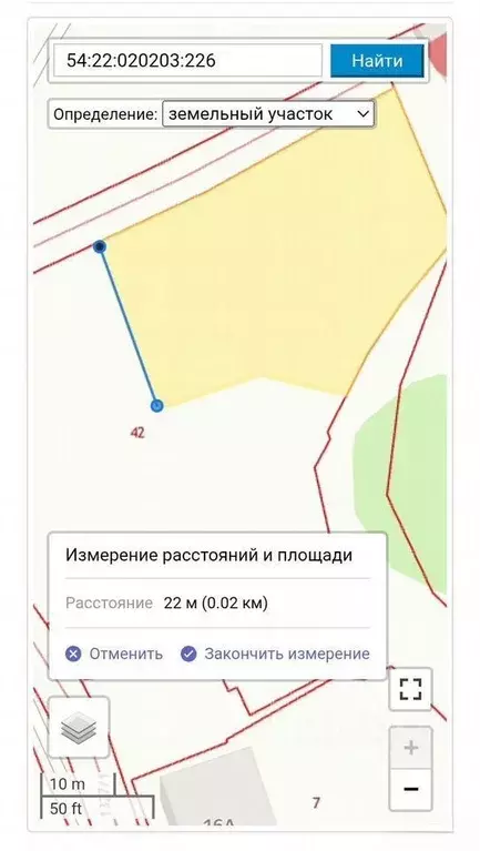 Участок в Новосибирская область, Сузун рп ул. Заводская, 18 (11.0 ... - Фото 2