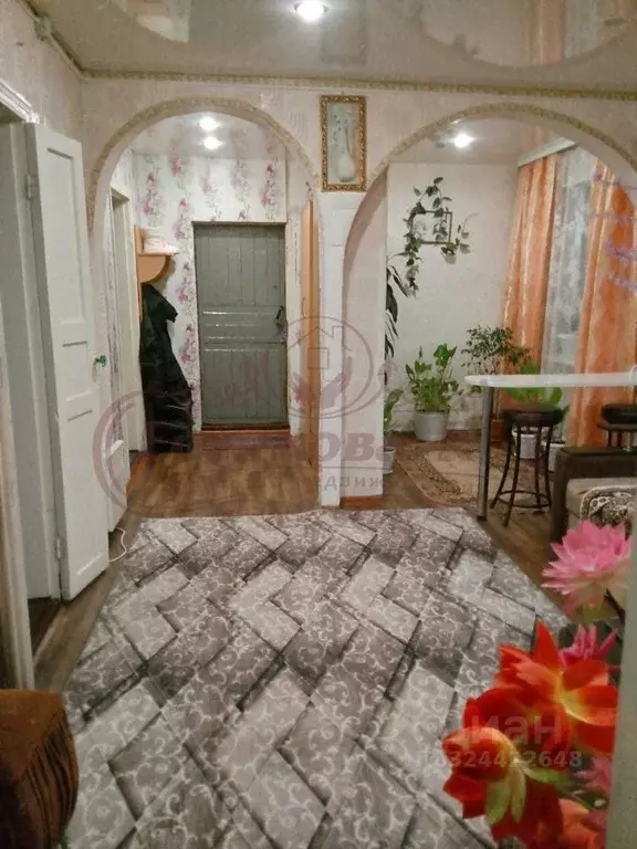 Дом в Курганская область, с. Звериноголовское  (53 м) - Фото 1