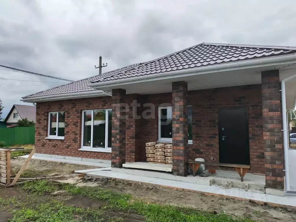 Дом в Тюменская область, Тюмень Ривьера СНТ, ул. Зеленая (100 м) - Фото 1