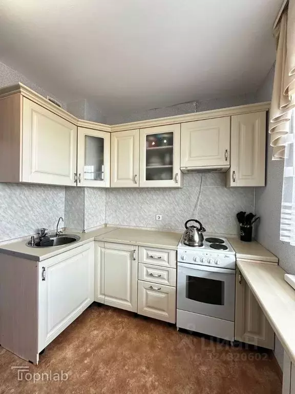 1-к кв. Татарстан, Казань просп. Заречье, 26 (36.3 м) - Фото 2