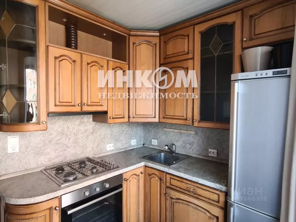 2-к кв. Москва Большой Саввинский пер., 2К1 (52.0 м) - Фото 1