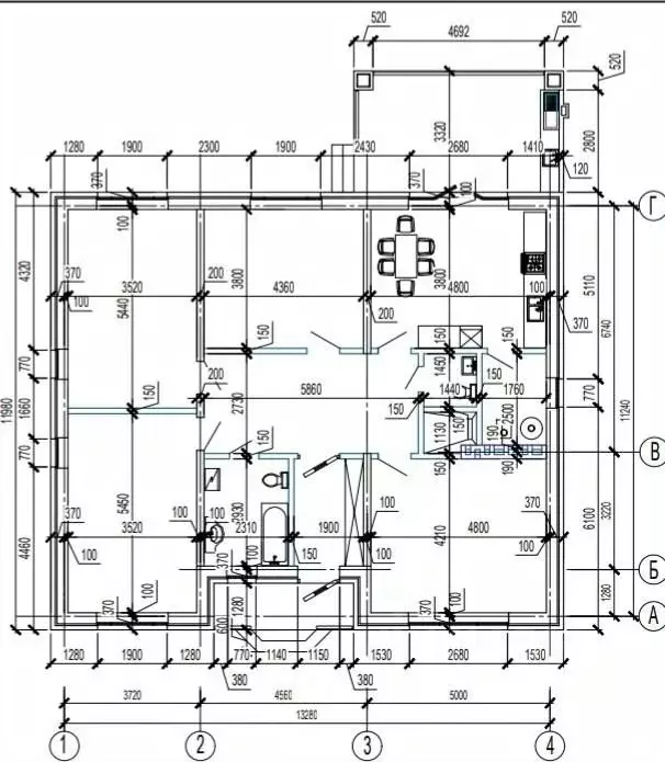 Дом в Курская область, Курский район, Моковский сельсовет, д. 1-я ... - Фото 2