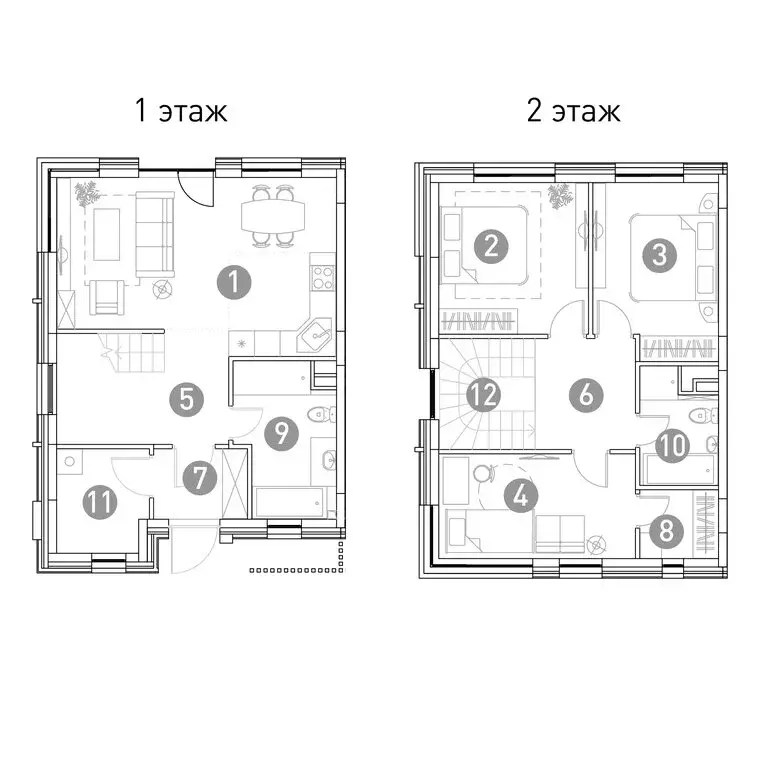 Дом в село Троицкое, 2 (105.33 м) - Фото 1