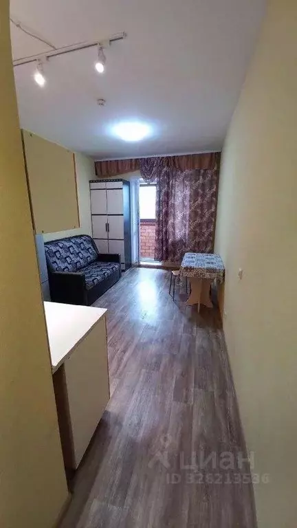 Студия Иркутская область, Иркутск ул. Лермонтова, 31 (22.0 м) - Фото 2