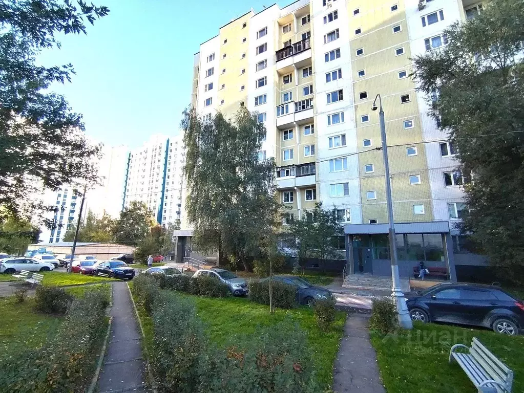 2-к кв. Москва Загорьевская ул., 5 (52.0 м) - Фото 1