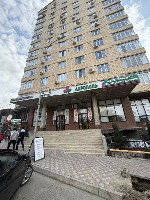 2-к кв. Дагестан, Махачкала ул. Абдулхамида Юсупова, 18 (79.0 м) - Фото 0