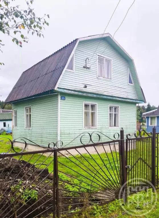 Дом в Ленинградская область, Всеволожский район, Куйвозовское с/пос, ... - Фото 1