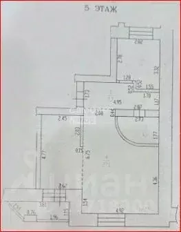 2-к кв. Алтайский край, Барнаул ул. Новосибирская, 16В (59.9 м) - Фото 1