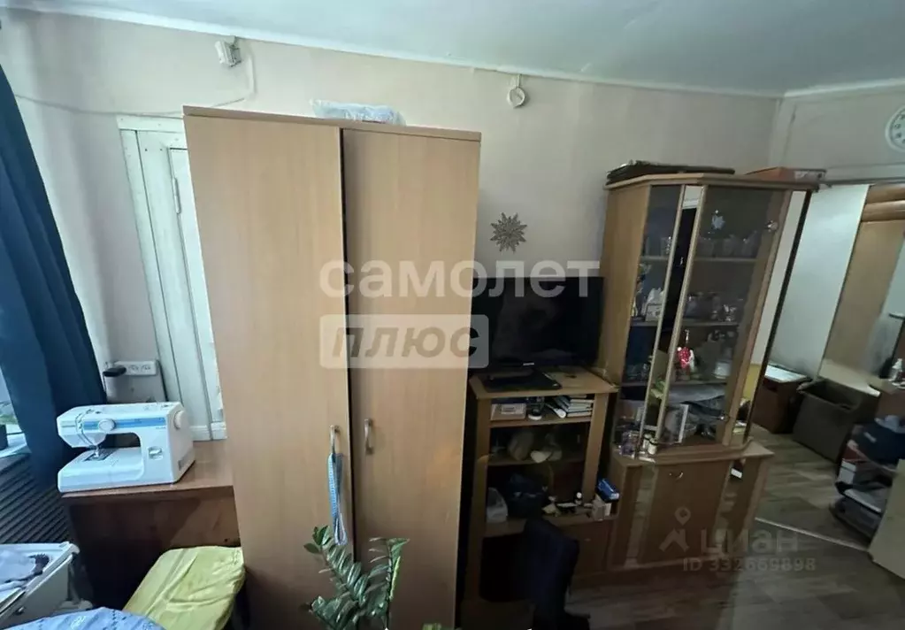 1-к кв. Иркутская область, Иркутск Кайская ул., 3Б (30.4 м) - Фото 2