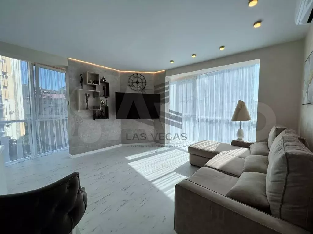 4-к. квартира, 110 м, 6/11 эт. - Фото 0