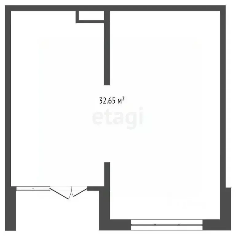 Торговая площадь в Тюменская область, Тюмень Домашний жилой комплекс ... - Фото 2