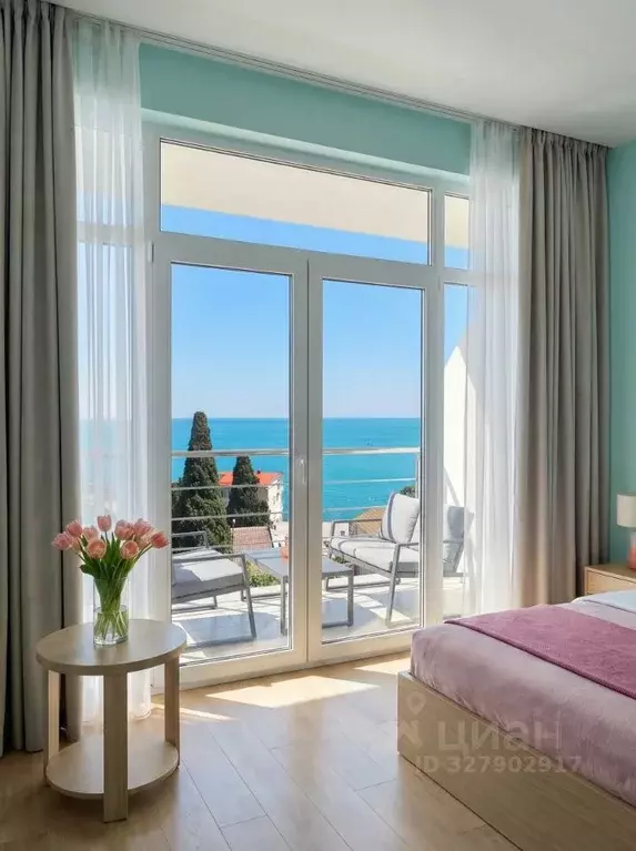 Студия Крым, Ялта ул. Дражинского, 29 (32.0 м) - Фото 1