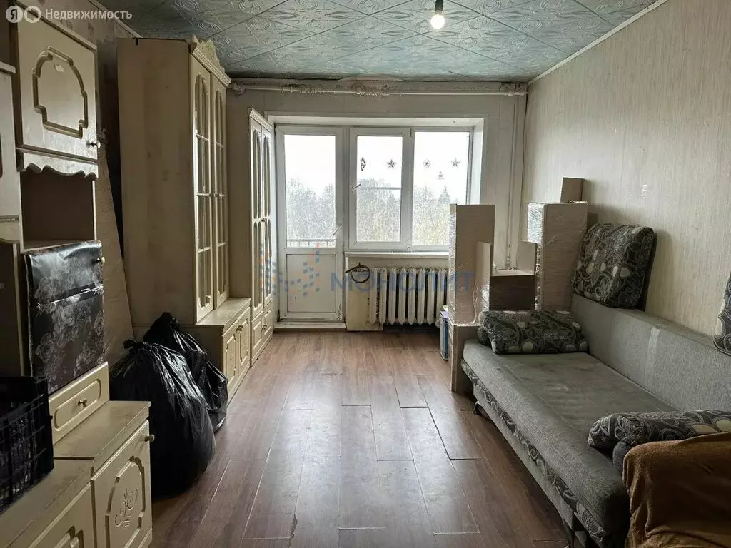 1к в -комнатной квартире (17.7 м) - Фото 1