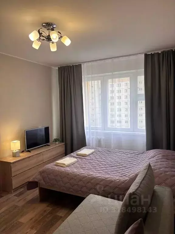 1-к кв. Псковская область, Псков ул. Юности, 15/130 (43.0 м) - Фото 0