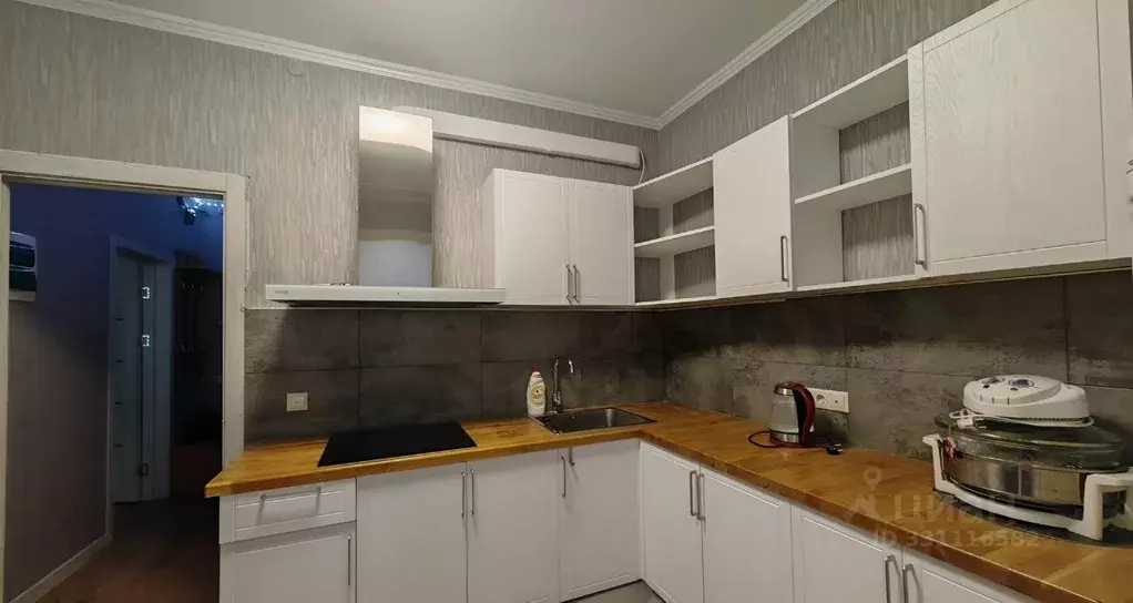 1-к кв. Московская область, Домодедово Южный мкр, ул. Курыжова, 1к1 ... - Фото 1