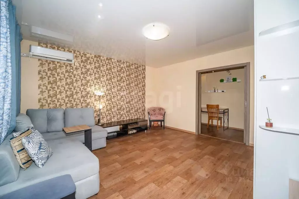 1-к кв. Хабаровский край, Хабаровск Пионерская ул., 46 (36.9 м) - Фото 1