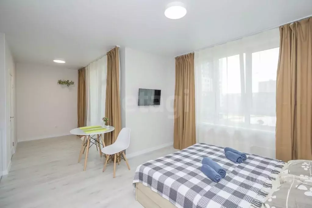 Студия Тюменская область, Тюменский муниципальный округ, д. Патрушева ... - Фото 2