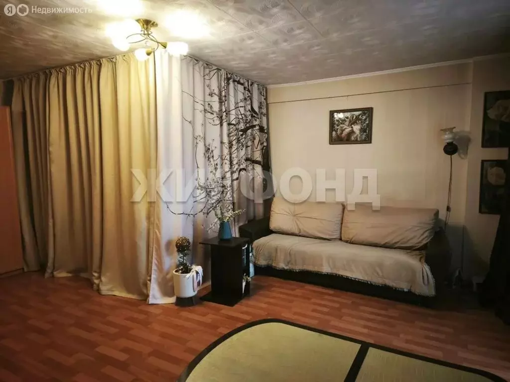 Квартира-студия: Бердск, Лунная улица, 28 (39 м) - Фото 2