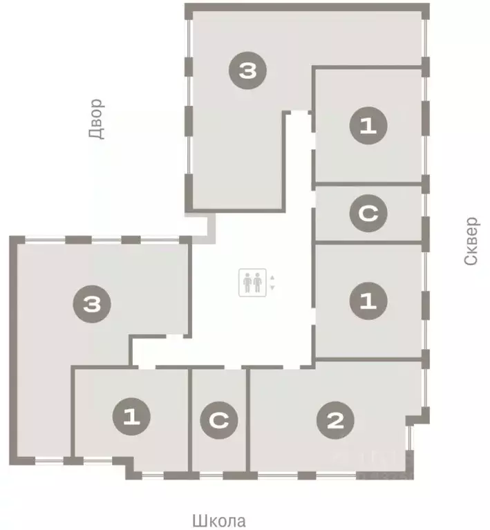 1-к кв. Свердловская область, Екатеринбург Академический мкр, 19-й ... - Фото 1