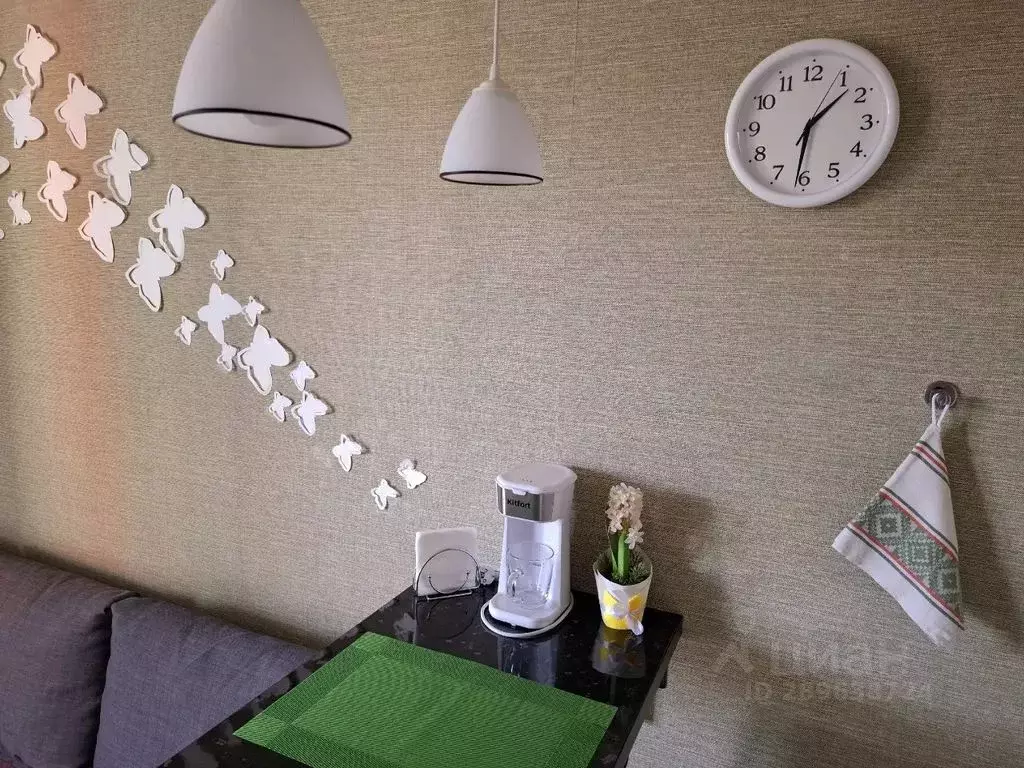 Студия Ленинградская область, Мурино Всеволожский район, ул. Шувалова, ... - Фото 2