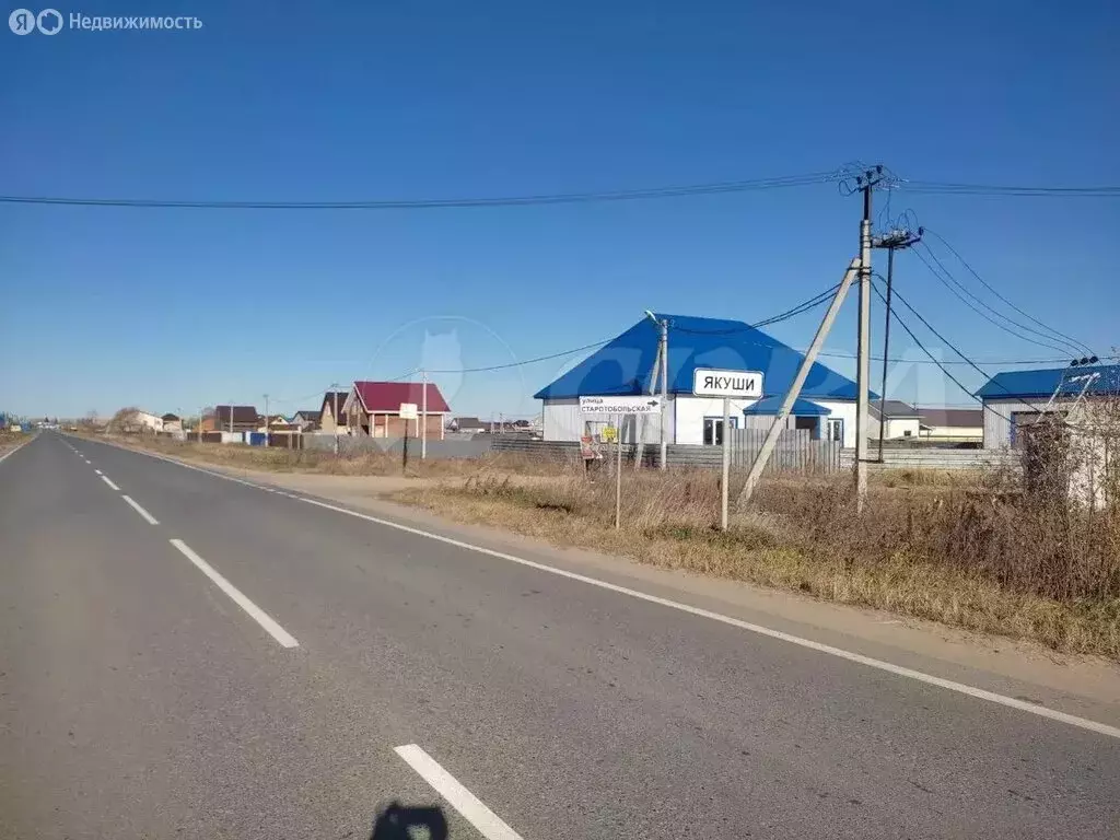 Участок в Тюменский район, Чикчинское муниципальное образование (11 м) - Фото 1
