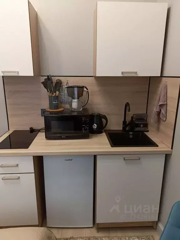 Студия Москва Ухтомская ул., 19 (12.0 м) - Фото 2