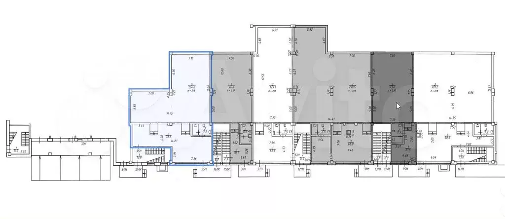 Продажа помещения свободного назначения 214 м2 - Фото 1