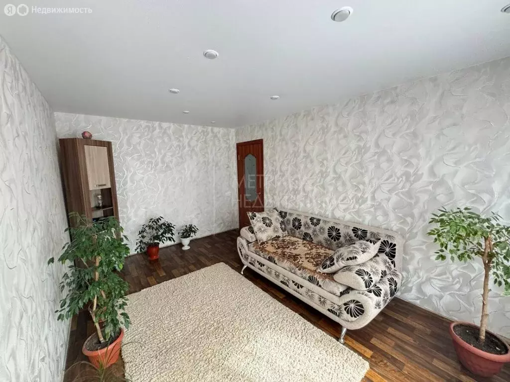 3-комнатная квартира: посёлок Карагандинский, улица Водозабор, 9 (49.3 ... - Фото 2