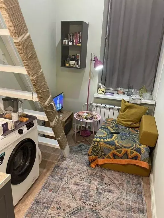 1-к кв. Москва Вольная ул., 25С3 (14.0 м) - Фото 2