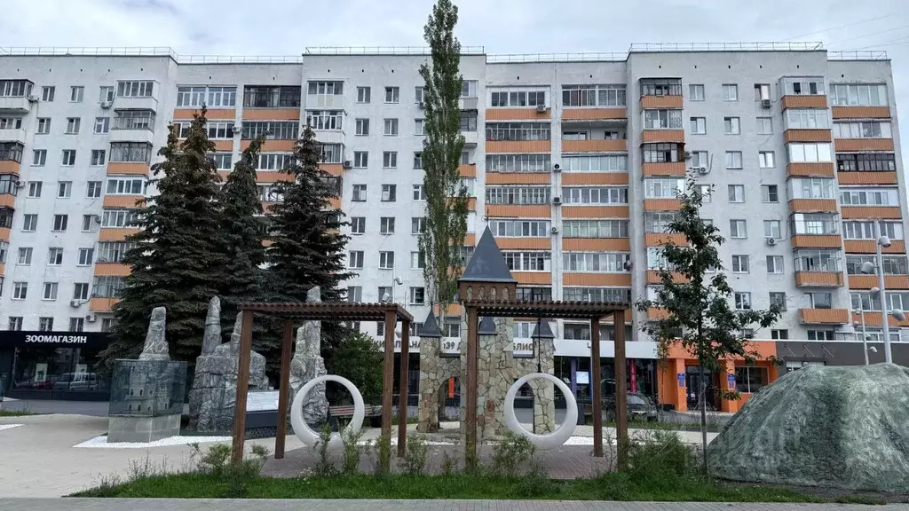 1-к кв. Башкортостан, Уфа просп. Октября, 158 (34.0 м) - Фото 0