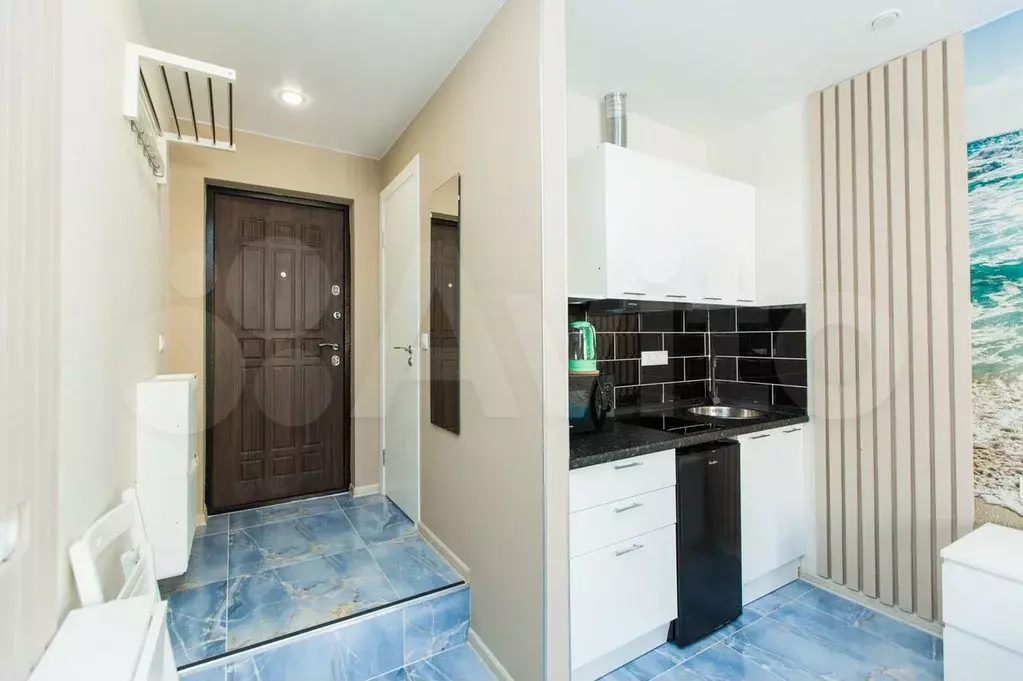 Квартира-студия, 17,5 м, 2/4 эт. - Фото 1