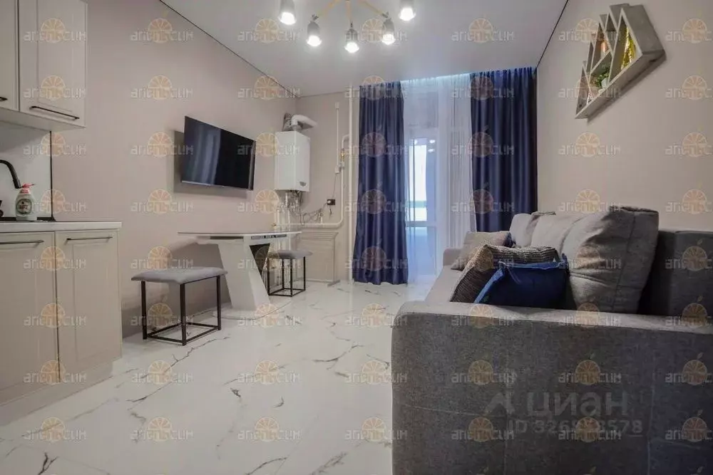 1-к кв. Ставропольский край, Ставрополь ул. Николая Голодникова, 7к2 ... - Фото 2