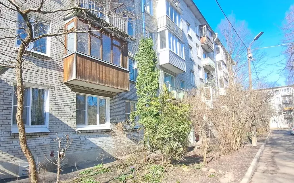 2-к кв. Санкт-Петербург, Санкт-Петербург, Пушкин Железнодорожная ул., ... - Фото 2