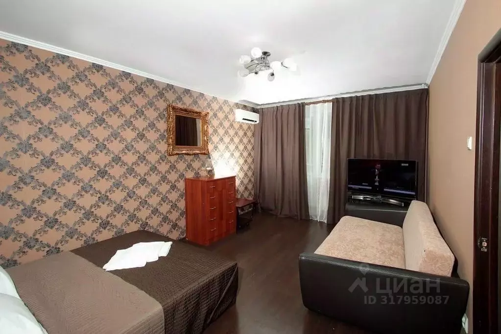 1-к кв. Москва Осенний бул., 10К1 (38.0 м) - Фото 0