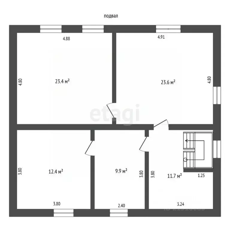 Дом в Калининградская область, Гурьевский муниципальный округ, пос. ... - Фото 1