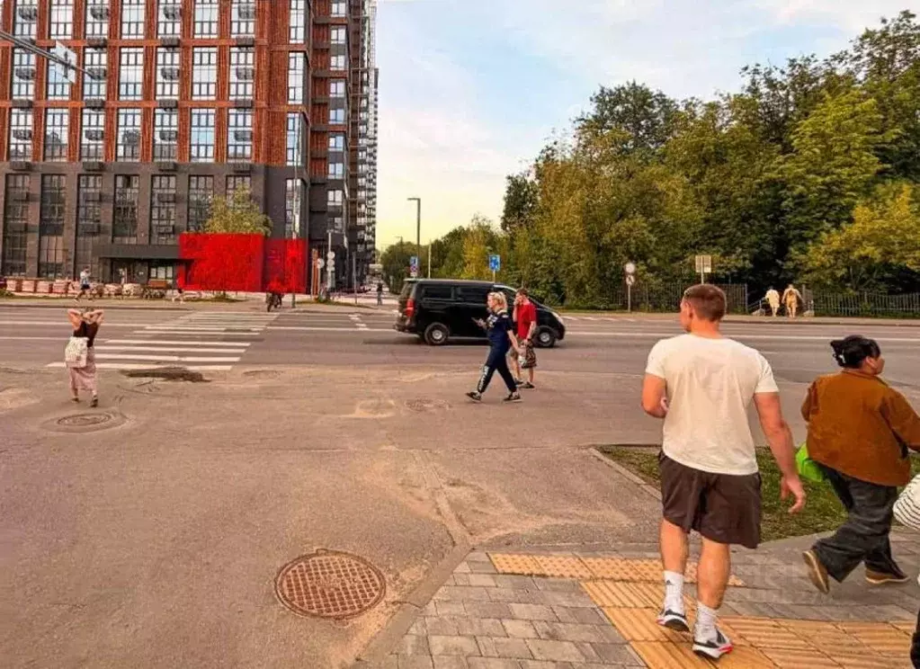 Торговая площадь в Москва Клинская ул., 2А (103 м) - Фото 2